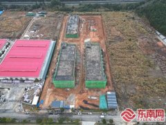 浦城县农产物精湛加工财产园项目一期尺度厂房