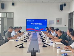 徐峰副校长一行赴新疆工业学院、喀什大学调研